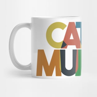 Cat Mum Mug